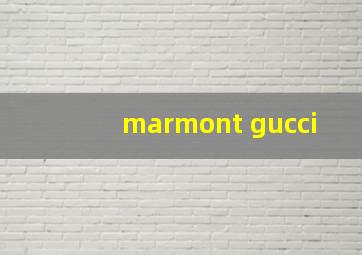 marmont gucci